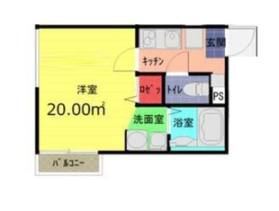 ヴィラート上尾本町の物件間取画像